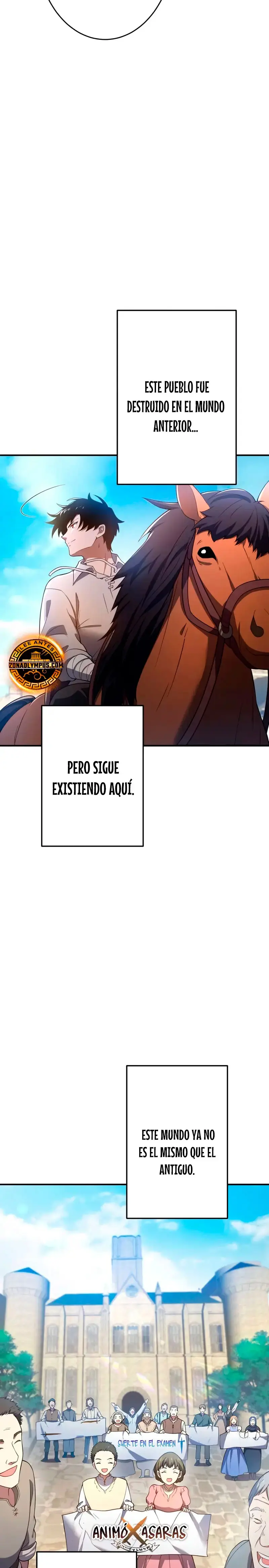 El Regreso del Espadachín Oscuro capítulo 7, página 38