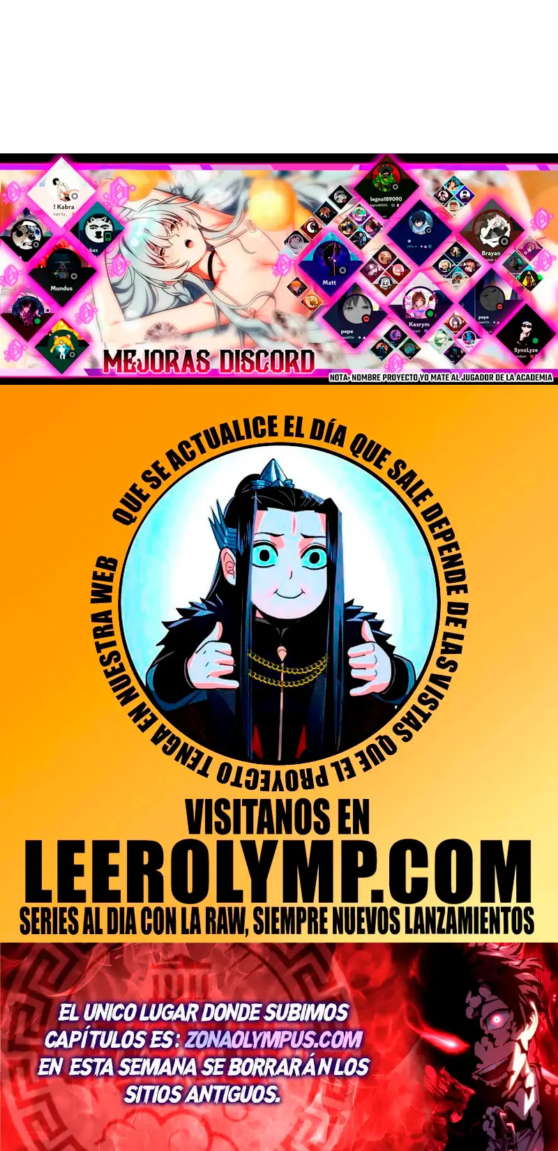 El Regreso del Espadachín Oscuro capítulo 7, página 43
