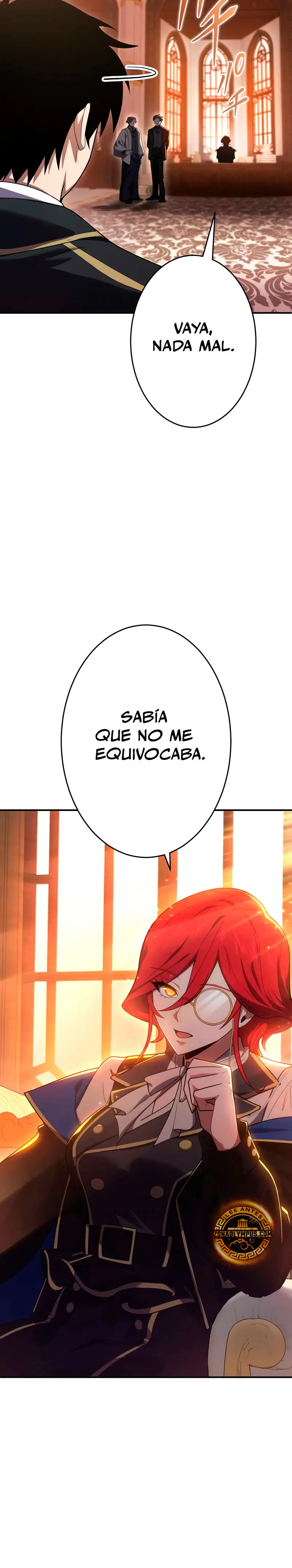 El Regreso del Espadachín Oscuro capítulo 13, página 5