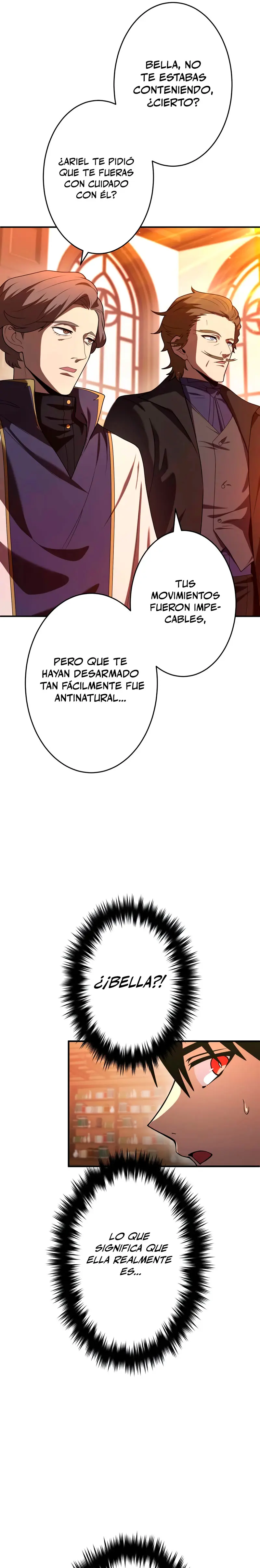 El Regreso del Espadachín Oscuro capítulo 13, página 6