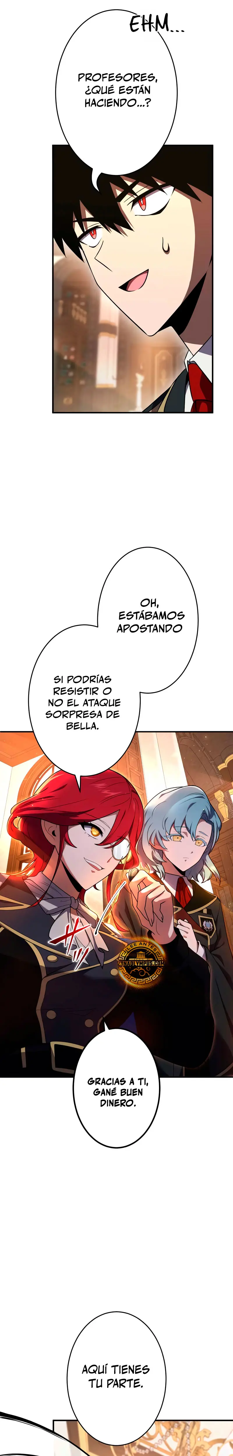 El Regreso del Espadachín Oscuro capítulo 13, página 9