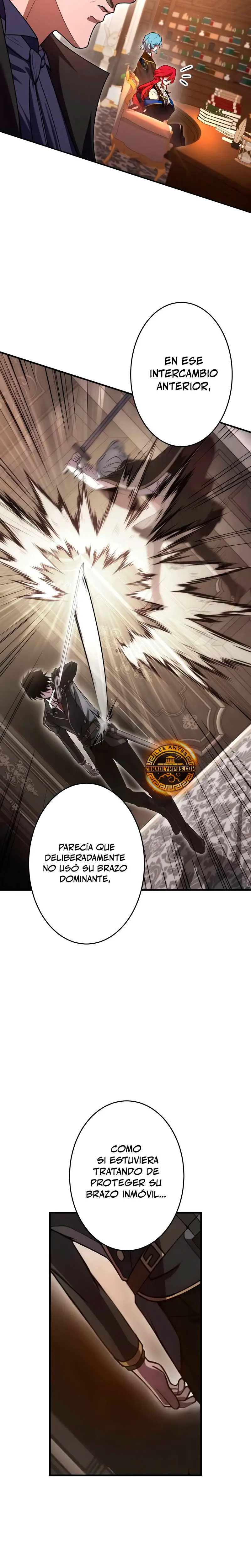 El Regreso del Espadachín Oscuro capítulo 13, página 11