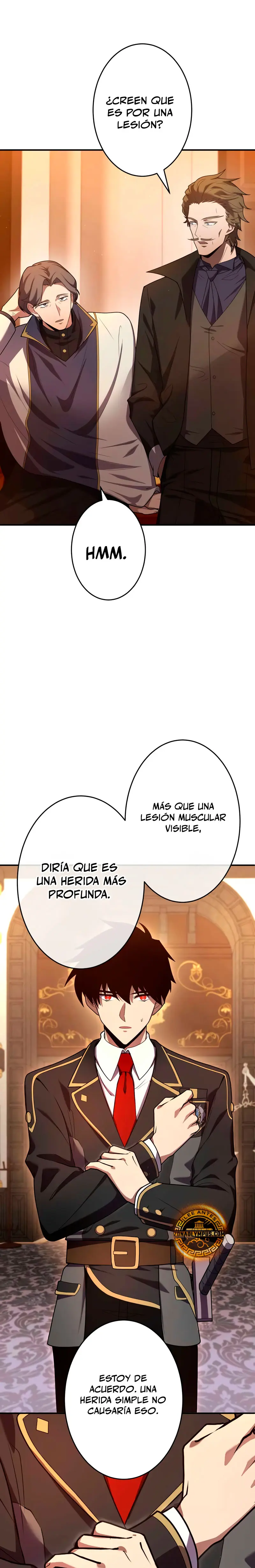 El Regreso del Espadachín Oscuro capítulo 13, página 12
