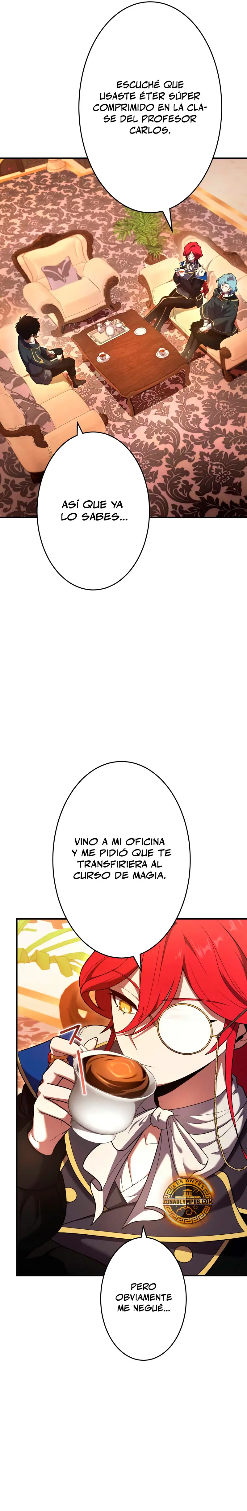 El Regreso del Espadachín Oscuro capítulo 13, página 18