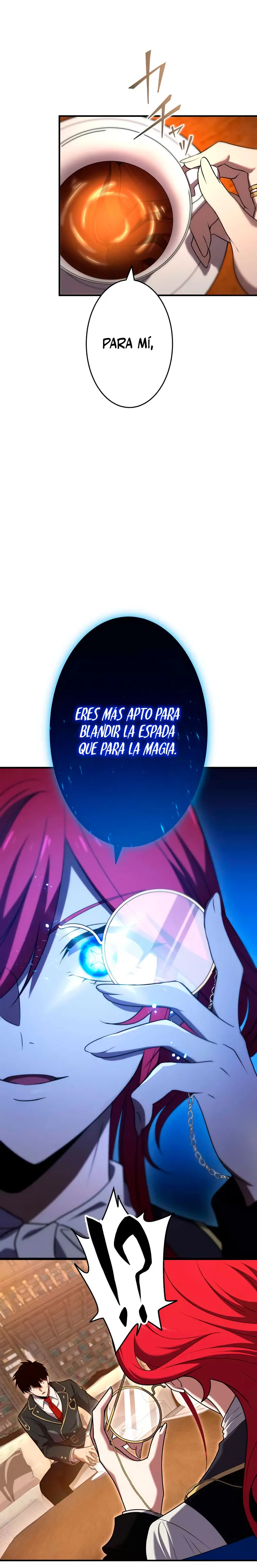 El Regreso del Espadachín Oscuro capítulo 13, página 19