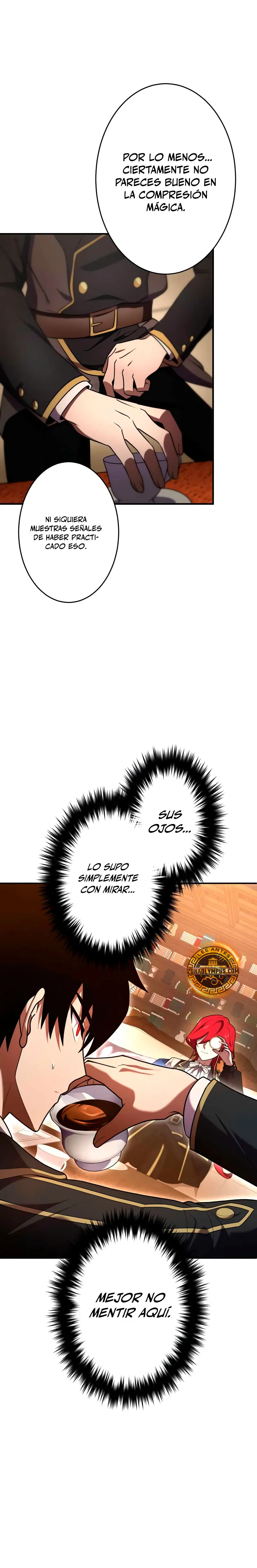 El Regreso del Espadachín Oscuro capítulo 13, página 20