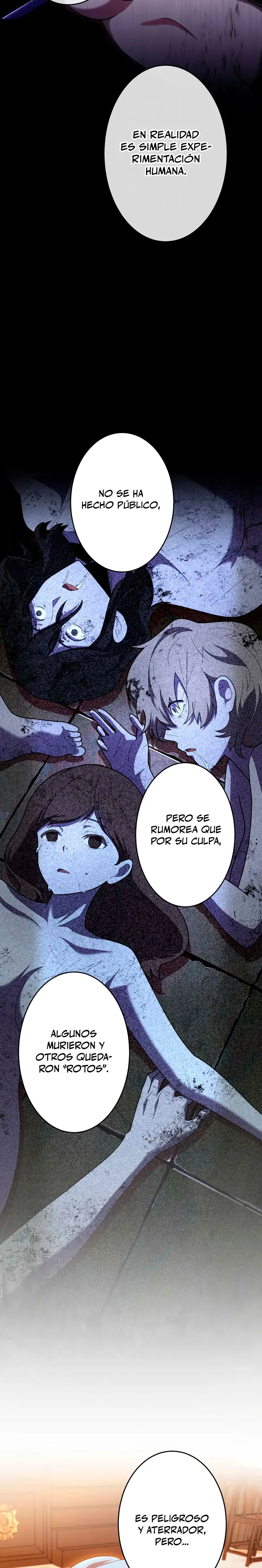 El Regreso del Espadachín Oscuro capítulo 13, página 31