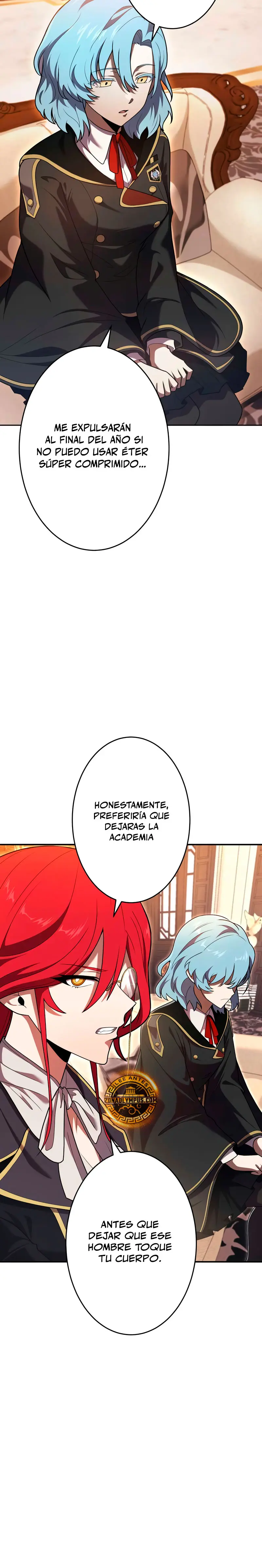 El Regreso del Espadachín Oscuro capítulo 13, página 32