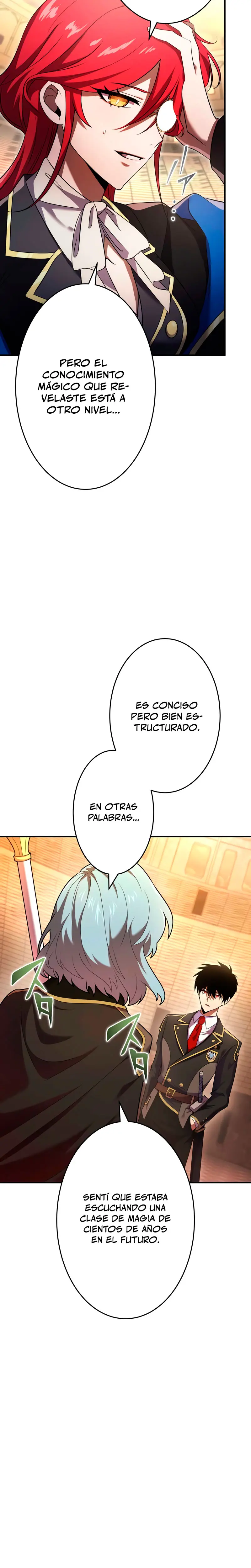 El Regreso del Espadachín Oscuro capítulo 13, página 40