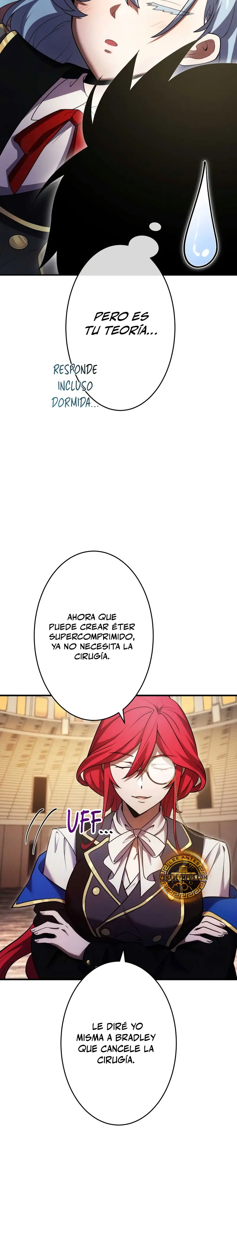 El Regreso del Espadachín Oscuro capítulo 14, página 11