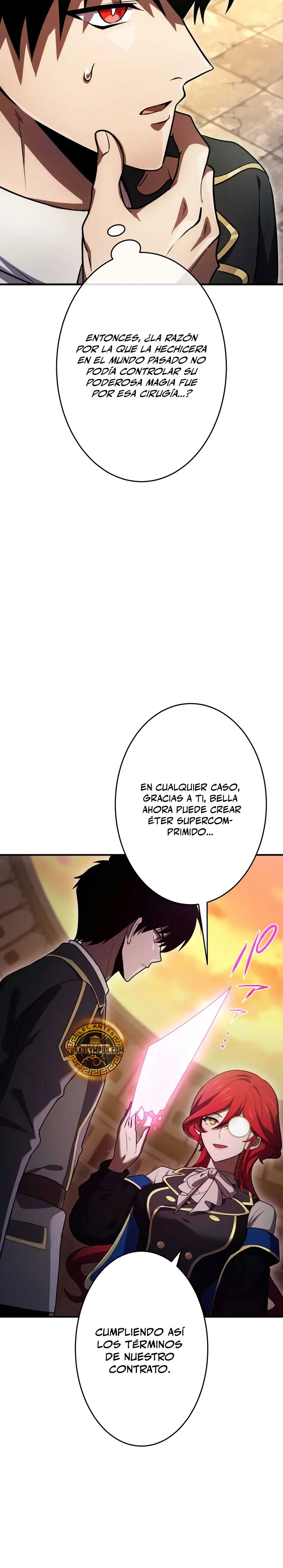 El Regreso del Espadachín Oscuro capítulo 14, página 14
