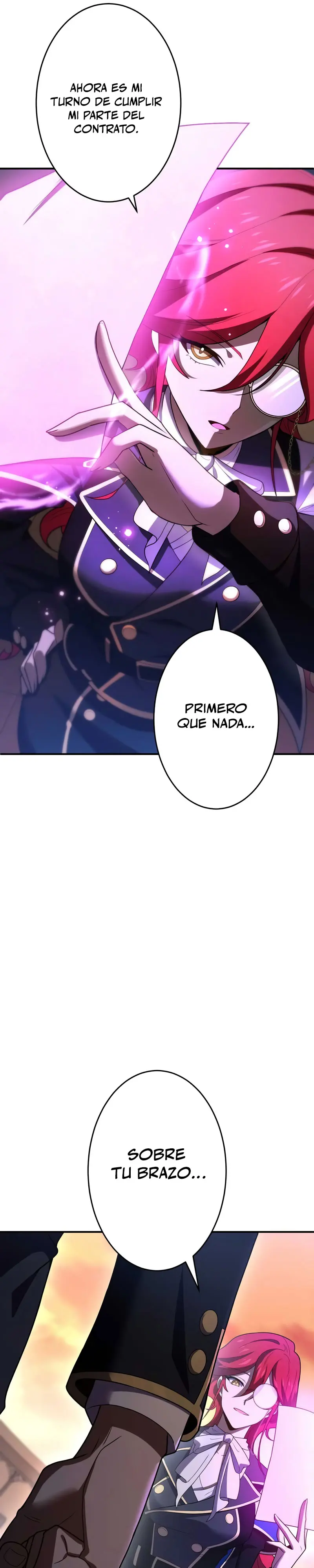 El Regreso del Espadachín Oscuro capítulo 14, página 15
