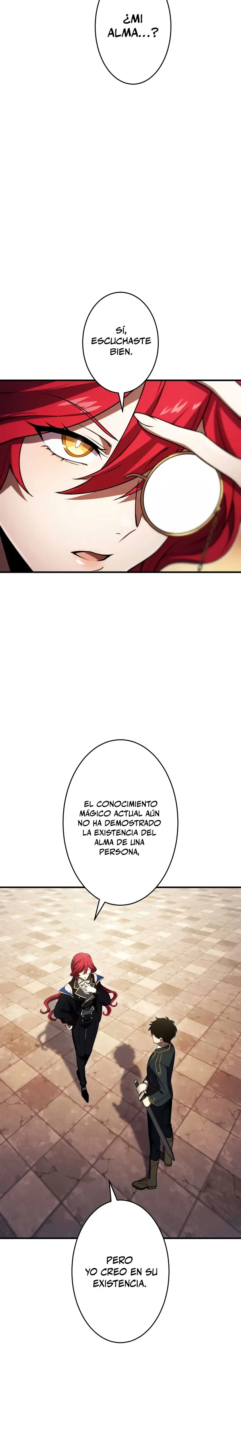 El Regreso del Espadachín Oscuro capítulo 14, página 23