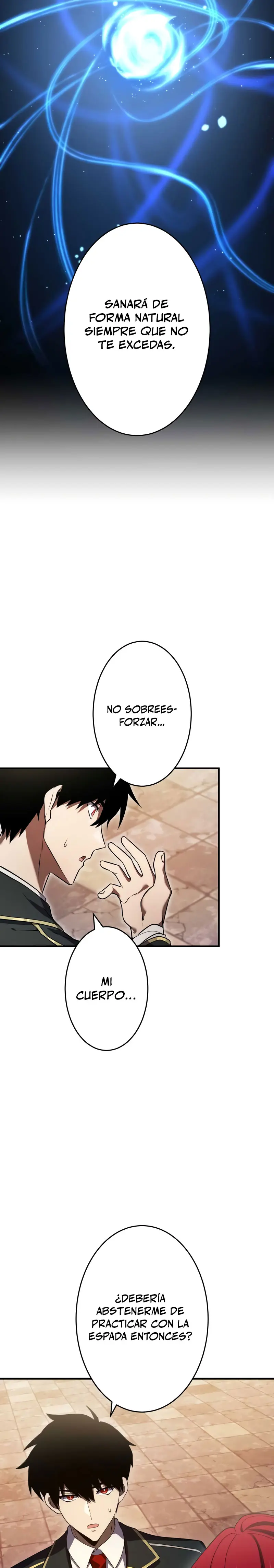El Regreso del Espadachín Oscuro capítulo 14, página 25