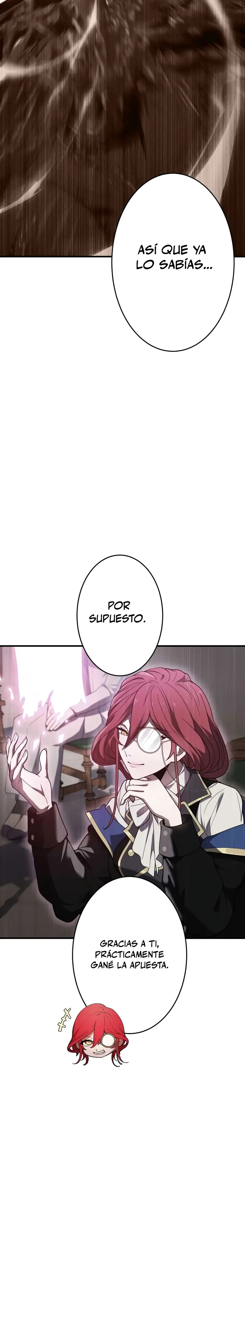 El Regreso del Espadachín Oscuro capítulo 14, página 32