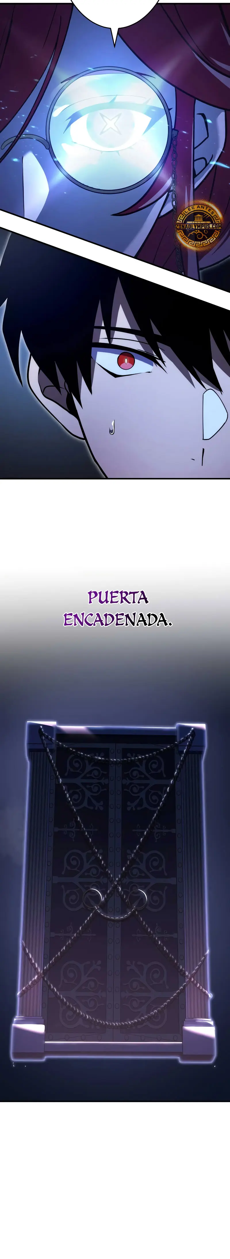 El Regreso del Espadachín Oscuro capítulo 14, página 35