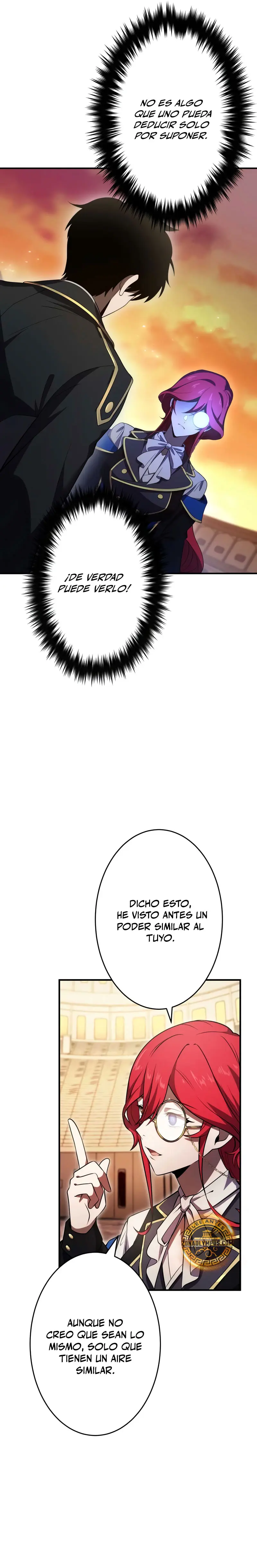El Regreso del Espadachín Oscuro capítulo 14, página 36