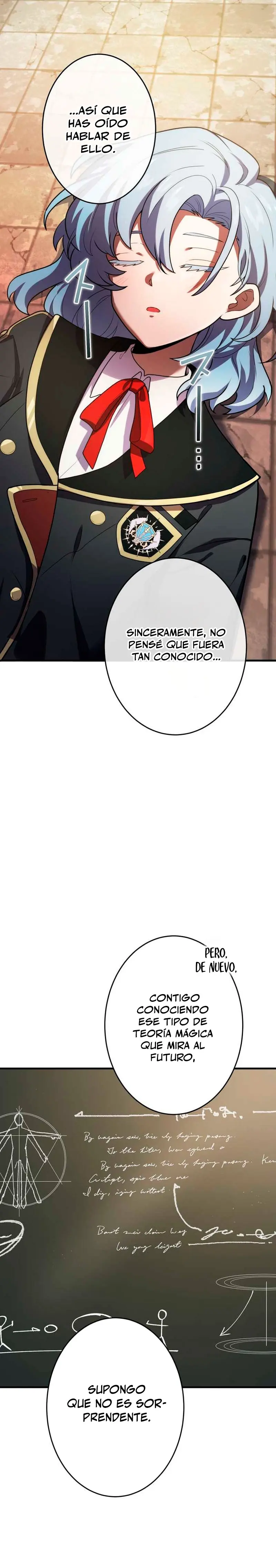 El Regreso del Espadachín Oscuro capítulo 15, página 3