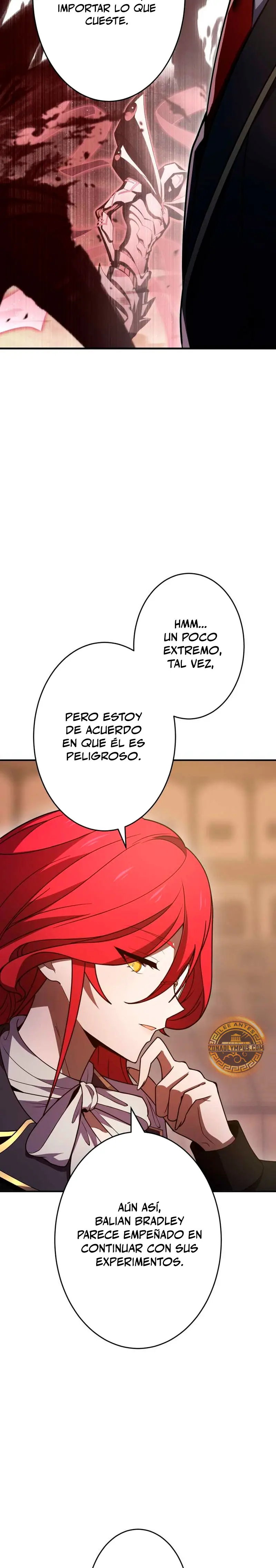 El Regreso del Espadachín Oscuro capítulo 15, página 6