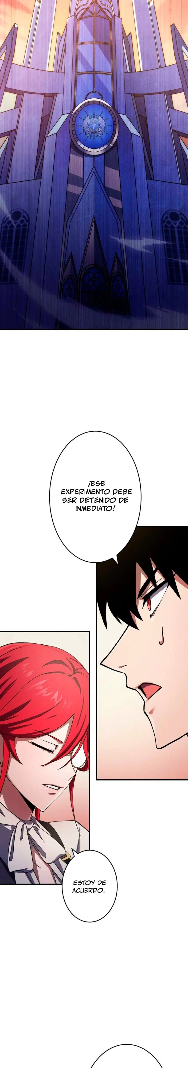 El Regreso del Espadachín Oscuro capítulo 15, página 11
