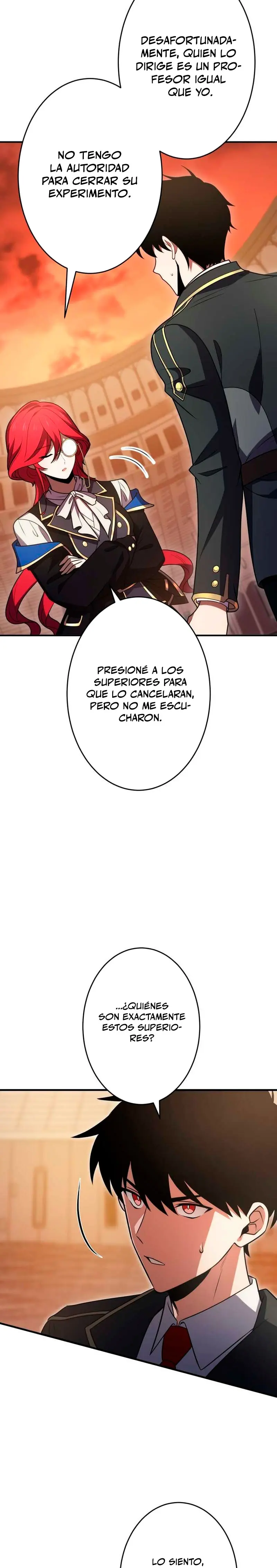 El Regreso del Espadachín Oscuro capítulo 15, página 12
