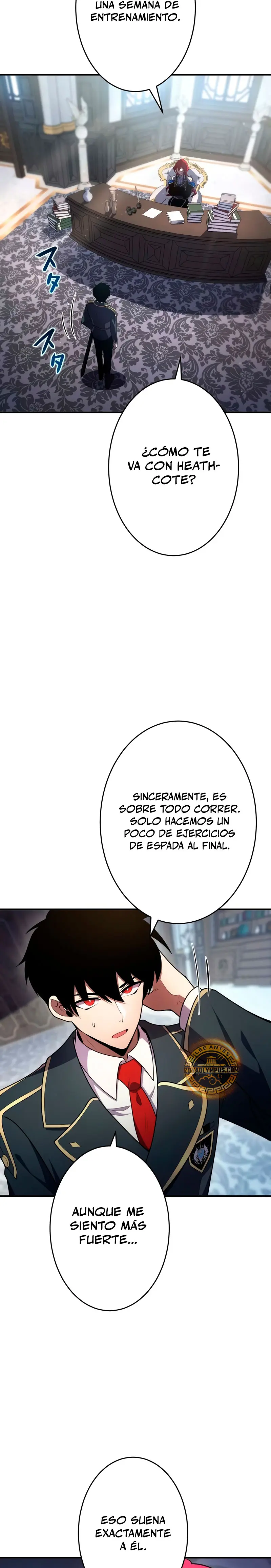 El Regreso del Espadachín Oscuro capítulo 15, página 28