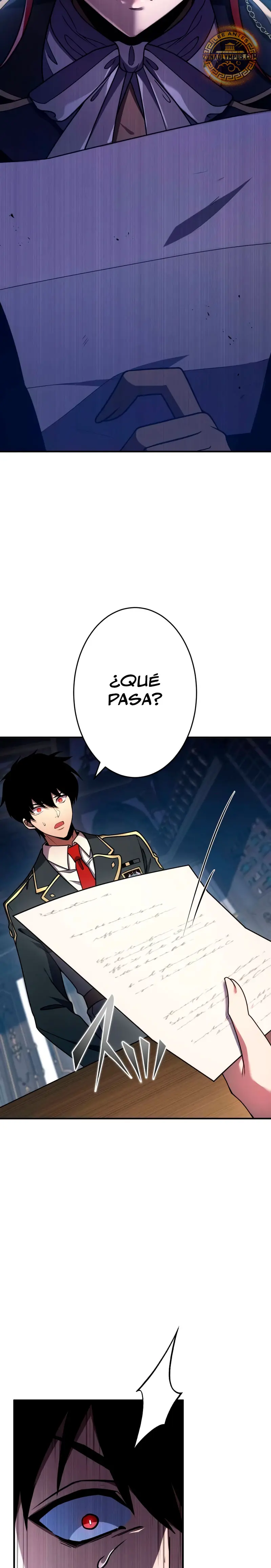 El Regreso del Espadachín Oscuro capítulo 15, página 31