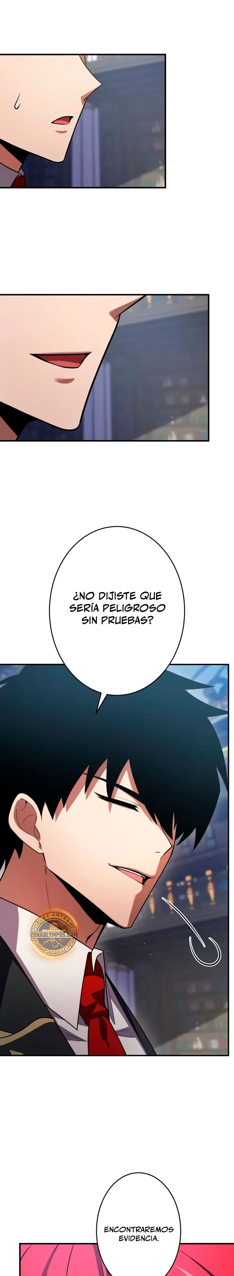 El Regreso del Espadachín Oscuro capítulo 15, página 37
