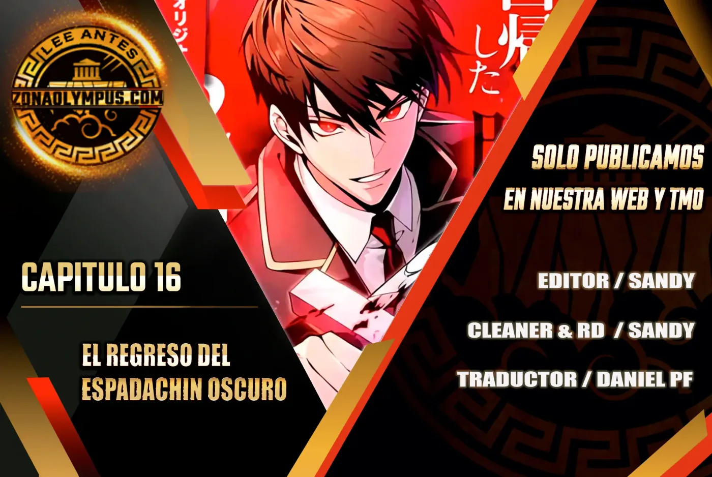 El Regreso del Espadachín Oscuro capítulo 16, página 2