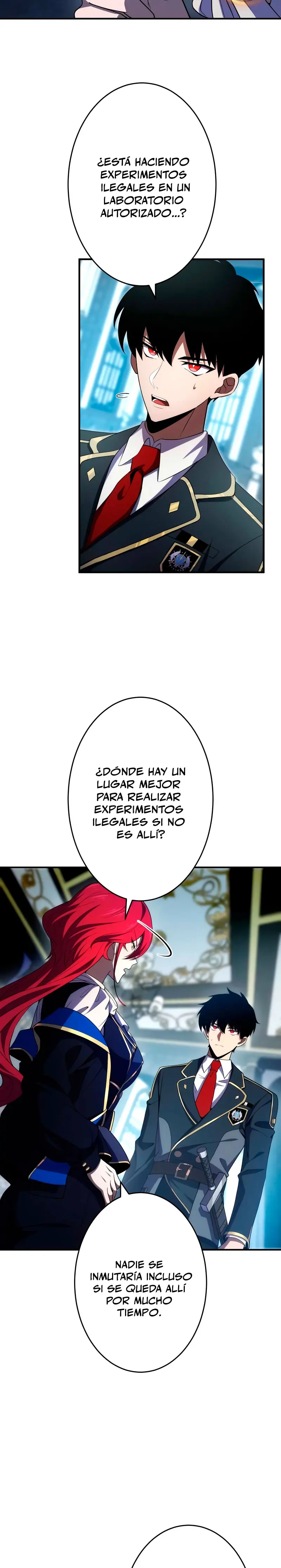 El Regreso del Espadachín Oscuro capítulo 16, página 4