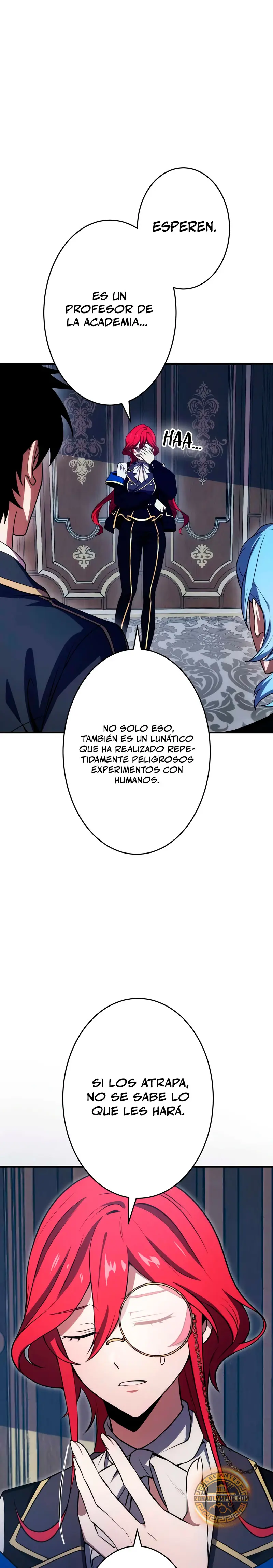 El Regreso del Espadachín Oscuro capítulo 16, página 11