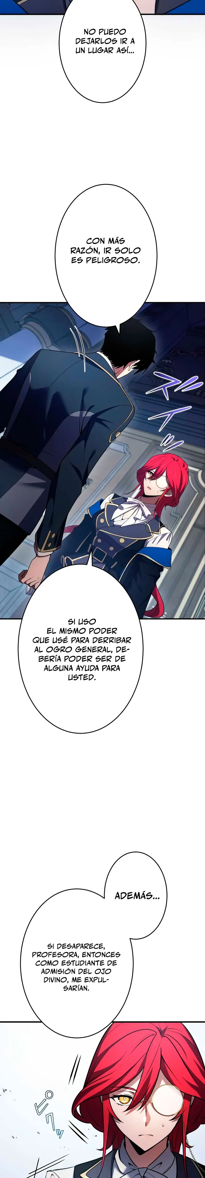 El Regreso del Espadachín Oscuro capítulo 16, página 12