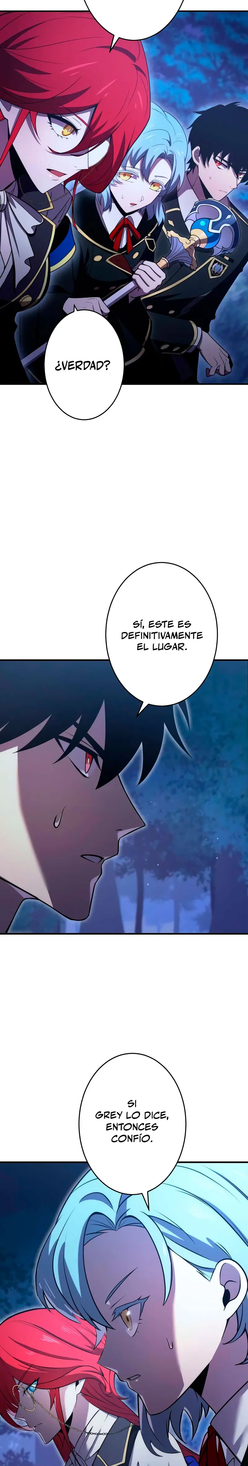El Regreso del Espadachín Oscuro capítulo 16, página 18