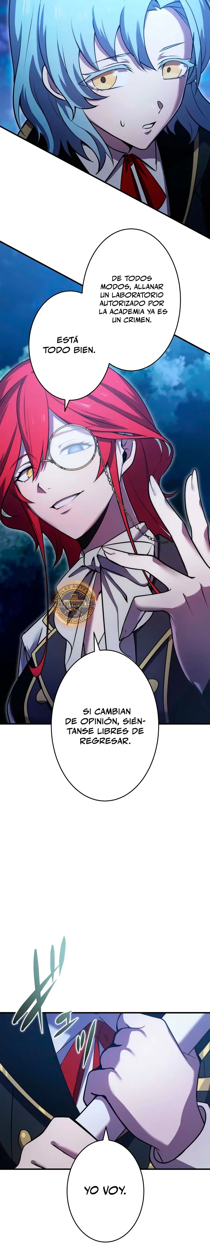 El Regreso del Espadachín Oscuro capítulo 16, página 20