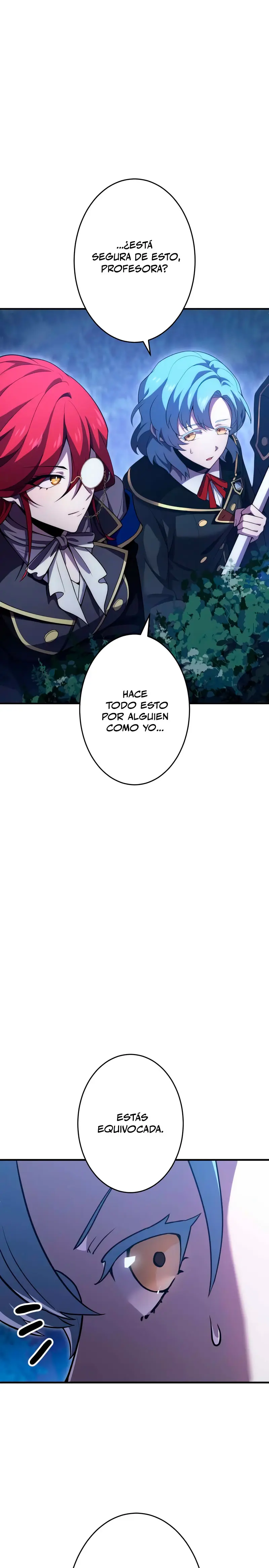 El Regreso del Espadachín Oscuro capítulo 16, página 21