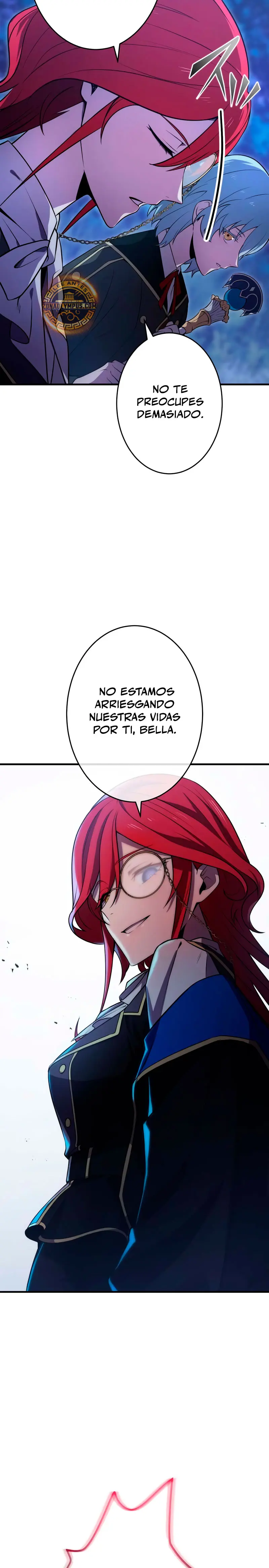 El Regreso del Espadachín Oscuro capítulo 16, página 23