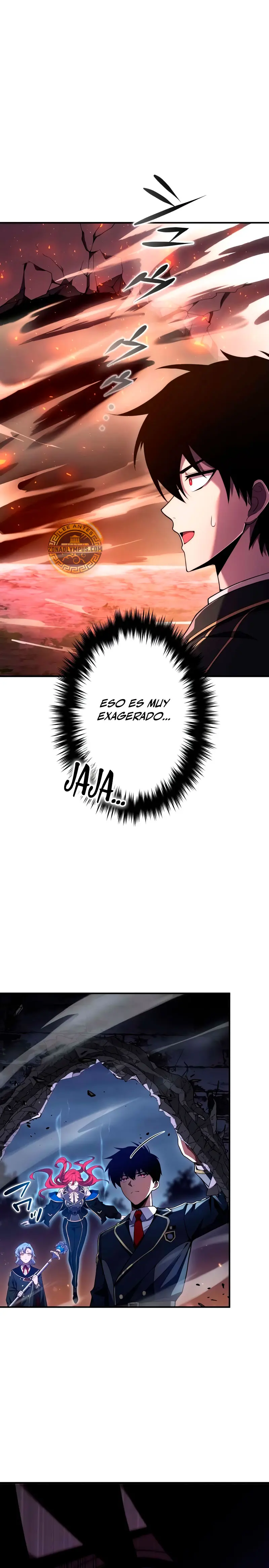 El Regreso del Espadachín Oscuro capítulo 16, página 26