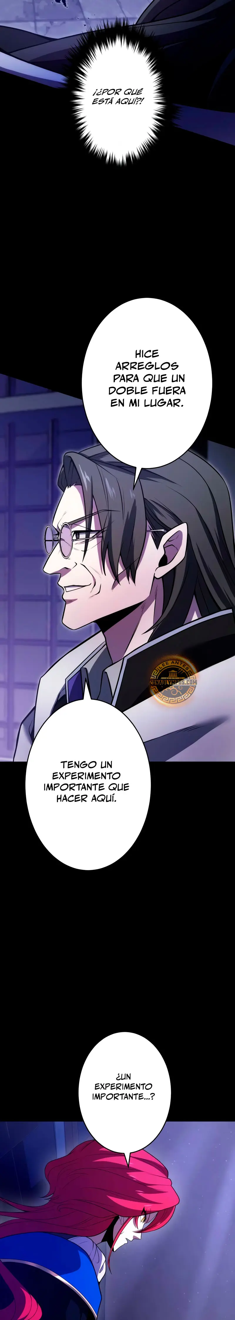 El Regreso del Espadachín Oscuro capítulo 16, página 34