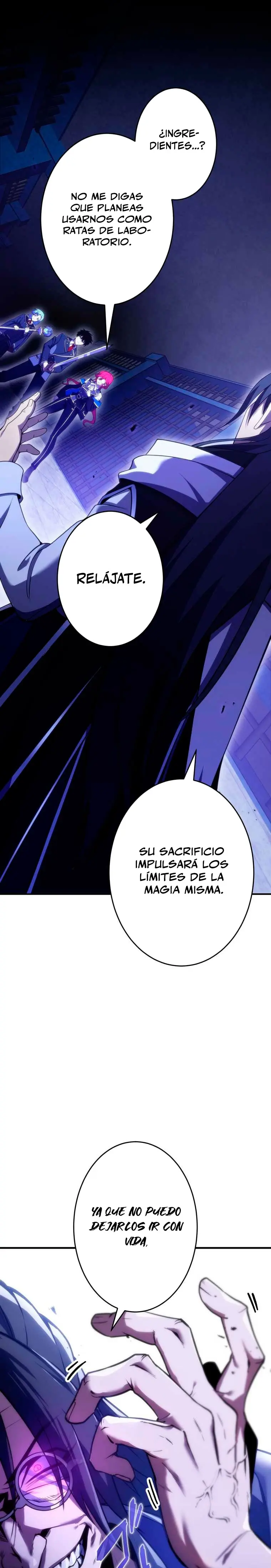El Regreso del Espadachín Oscuro capítulo 17, página 3