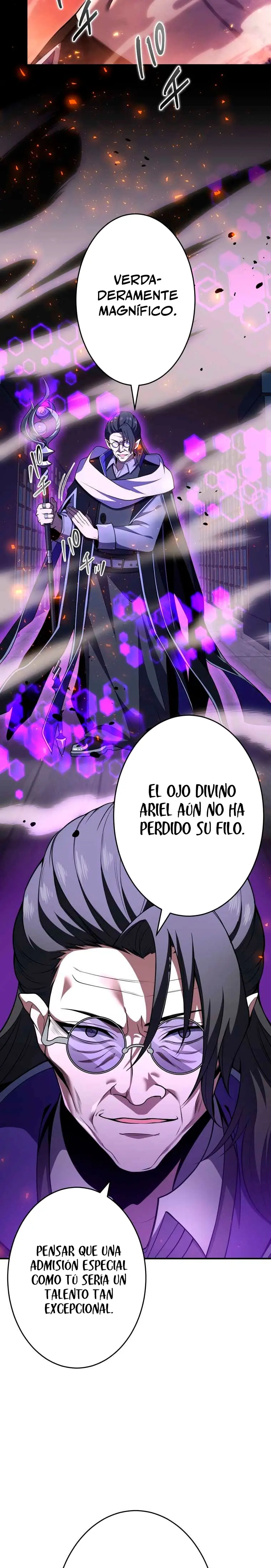 El Regreso del Espadachín Oscuro capítulo 17, página 7
