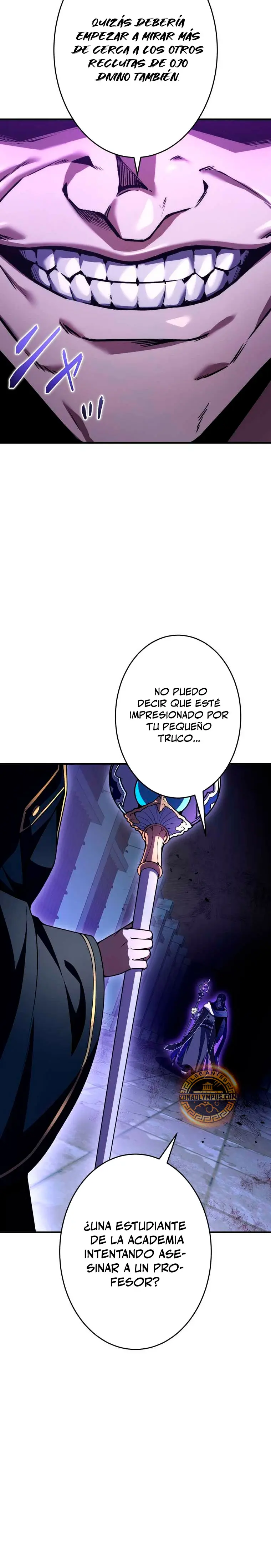 El Regreso del Espadachín Oscuro capítulo 17, página 8