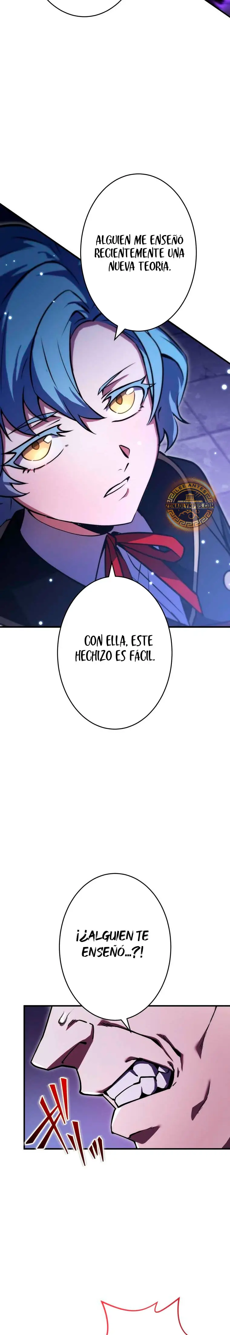 El Regreso del Espadachín Oscuro capítulo 17, página 22