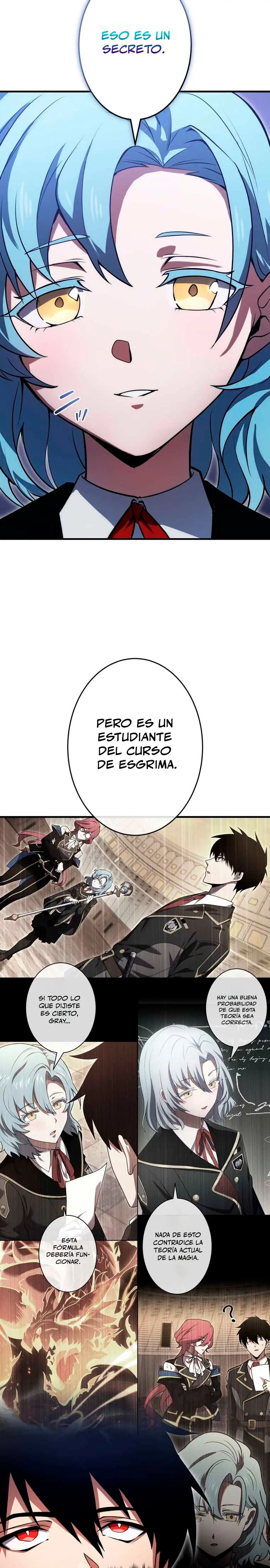 El Regreso del Espadachín Oscuro capítulo 17, página 24