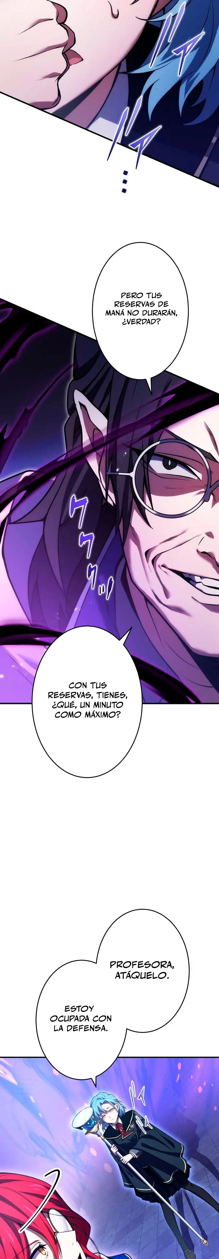 El Regreso del Espadachín Oscuro capítulo 17, página 30