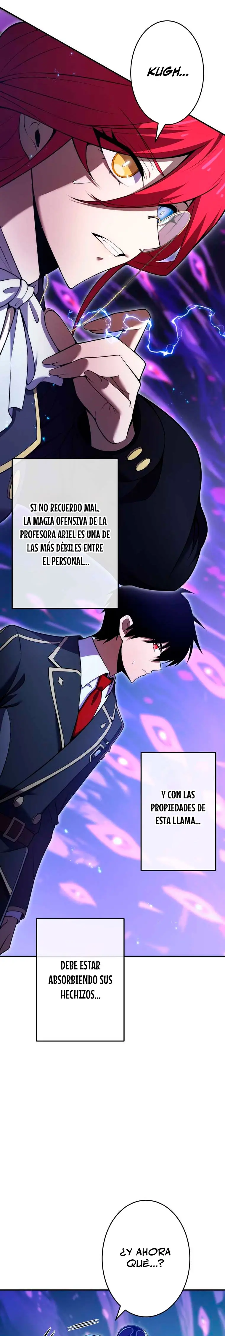 El Regreso del Espadachín Oscuro capítulo 17, página 35
