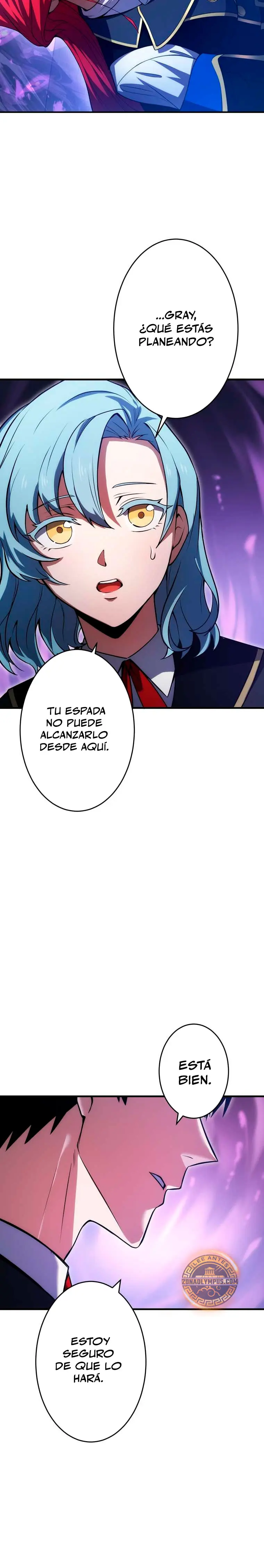 El Regreso del Espadachín Oscuro capítulo 17, página 38