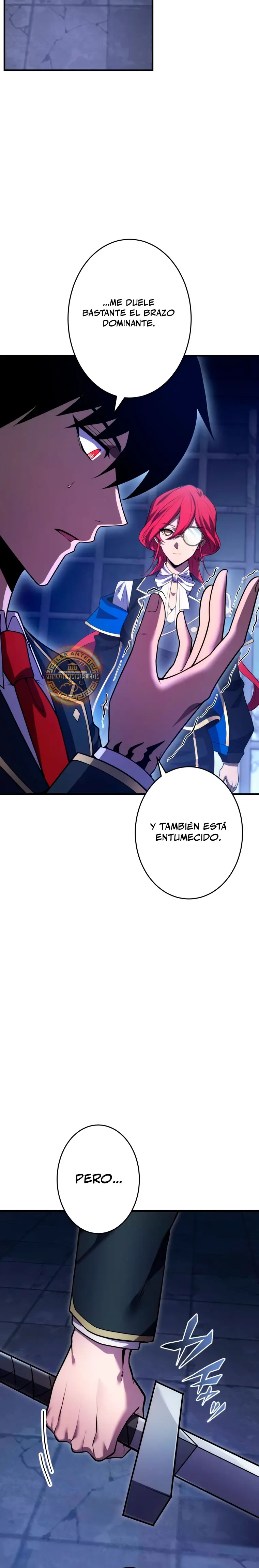 El Regreso del Espadachín Oscuro capítulo 18, página 8