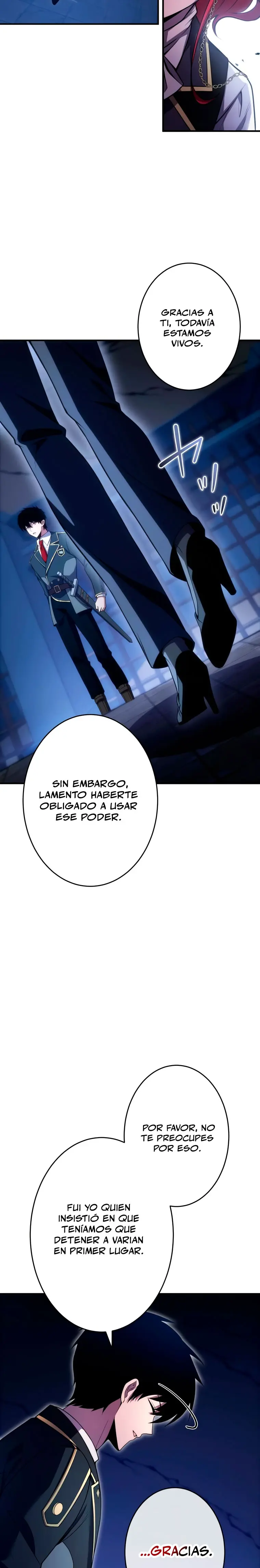 El Regreso del Espadachín Oscuro capítulo 18, página 11