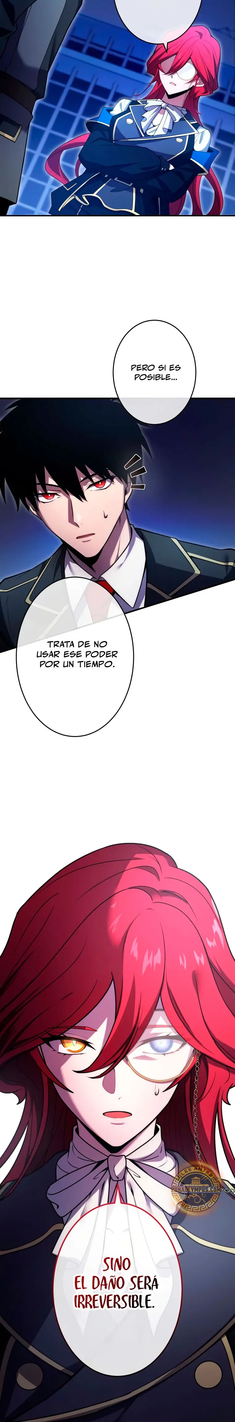 El Regreso del Espadachín Oscuro capítulo 18, página 12