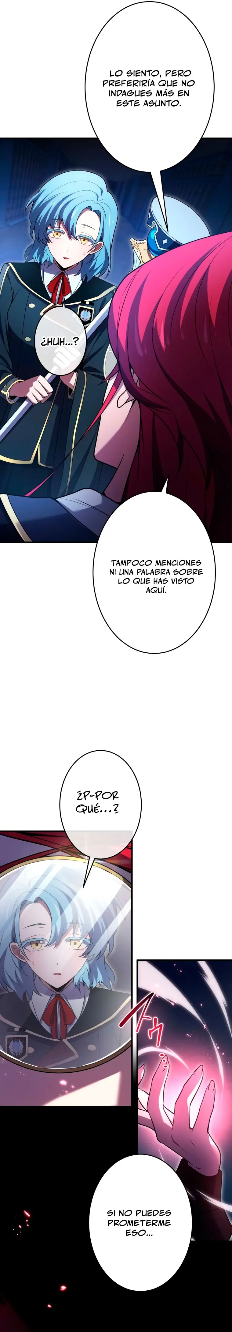 El Regreso del Espadachín Oscuro capítulo 18, página 15